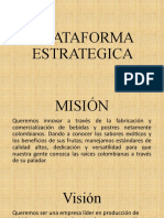 Plataforma Estrategica F&M