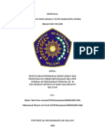 Proposal PMM BHAKTIMU NEGERI Kelompok 71 Gelombang 6 2021