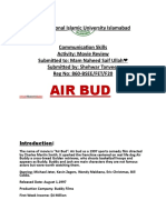 Air Bud: International Islamic University Islamabad