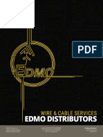 Edmo Distributors: Wire & Cable Services