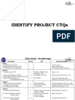 02 Identify Project CTQs