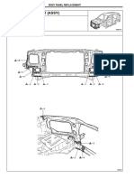 BP-8 Body Panel Replacement Radiator Support Installation