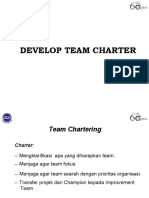 03 Develop Team Charter