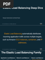 Elastic Load Balancing Deep Dive: Narayan Subramaniam and David Pessis