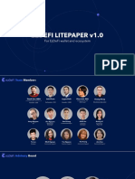 Ezdefi Litepaper V1.0: For Ezdefi Wallet and Ecosystem