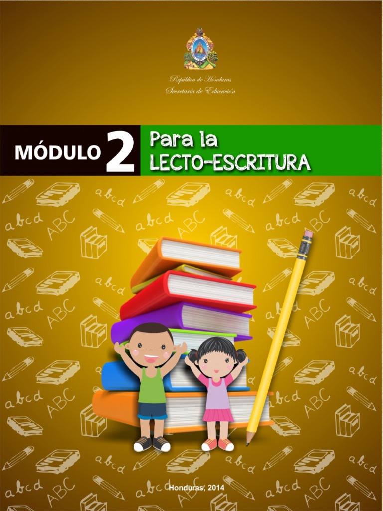 Módulo para La Enseñanza de La Lecto-Escritura A Niños de Educación Pre ...