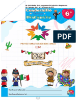 PMD 6° Cuadernillo 3 Al 7 de Mayo