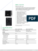 DNB 1.5 kVA TW - Datasheet