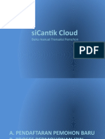 Manual Sicantik Cloud - Pemohon (Final)