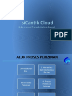 Manual Sicantik Cloud - Transaksi Admin Daerah