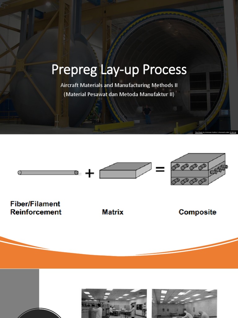 Topik 1 Prepreg LayUp Process PDF