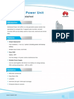 Distributed Blade Power DPU40D