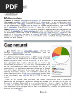 Exposé Gaz