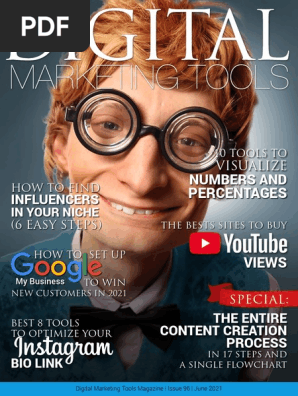 June 2021 Digital Marketing Tools Magazine