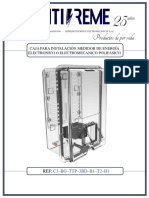 FICHA TECNICA  CAJA TFRANSPARENTE EMTI-REME Ref C3-BG-TTP-3BD-B1-T2-H1