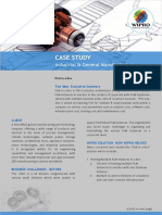 Case Study: Industrial & General Manufacturing