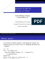 Vectores en Python