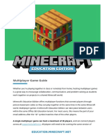 Minecraft Education Edition Multiplayer Guide 1