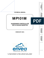 Manual MP101M ENVEA 1 - Manual - MP101M-Color - 20.02