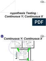 20 Continuous Y Continuous X