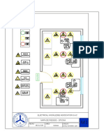 Plano Mapa de Riesgo oficina