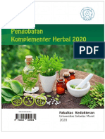 Modul Blok Komplementer Herbal 2020