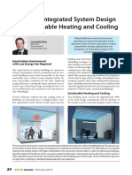 Sustainable Heating and Cooling
