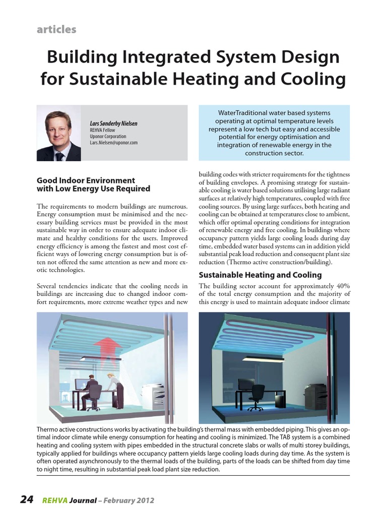 Sustainable Heating and Cooling Systems | PDF | Heat Pump | Heating ...