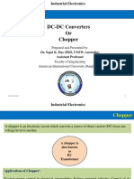 DC - DC Converters