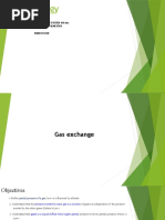 3 Gaseous Exchange Through The Respiratory Membrane.