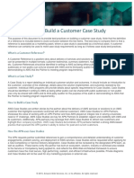 How To Build A Customer Case Study