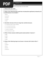 Drug Interaction Sa