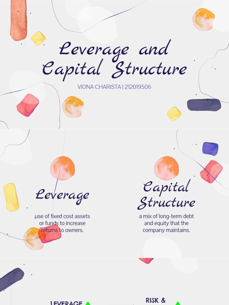 leverage-and-capital-structure-pdf-leverage-finance-capital
