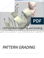 CAD in Pattern Making and Grading