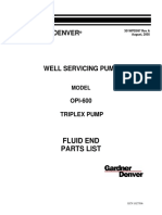OPI600 FE Parts Manual