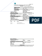 Autorización Laboratorio Clinico Por Utilizar en La Ips: Documento: 9053862