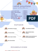 Farmakologi II Kelompok 3 ( Enzin Dan Pengobatan )