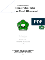 Tugas Bahasa Indonesia Hutan Bakau