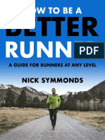 How To Be A Better Runner Book