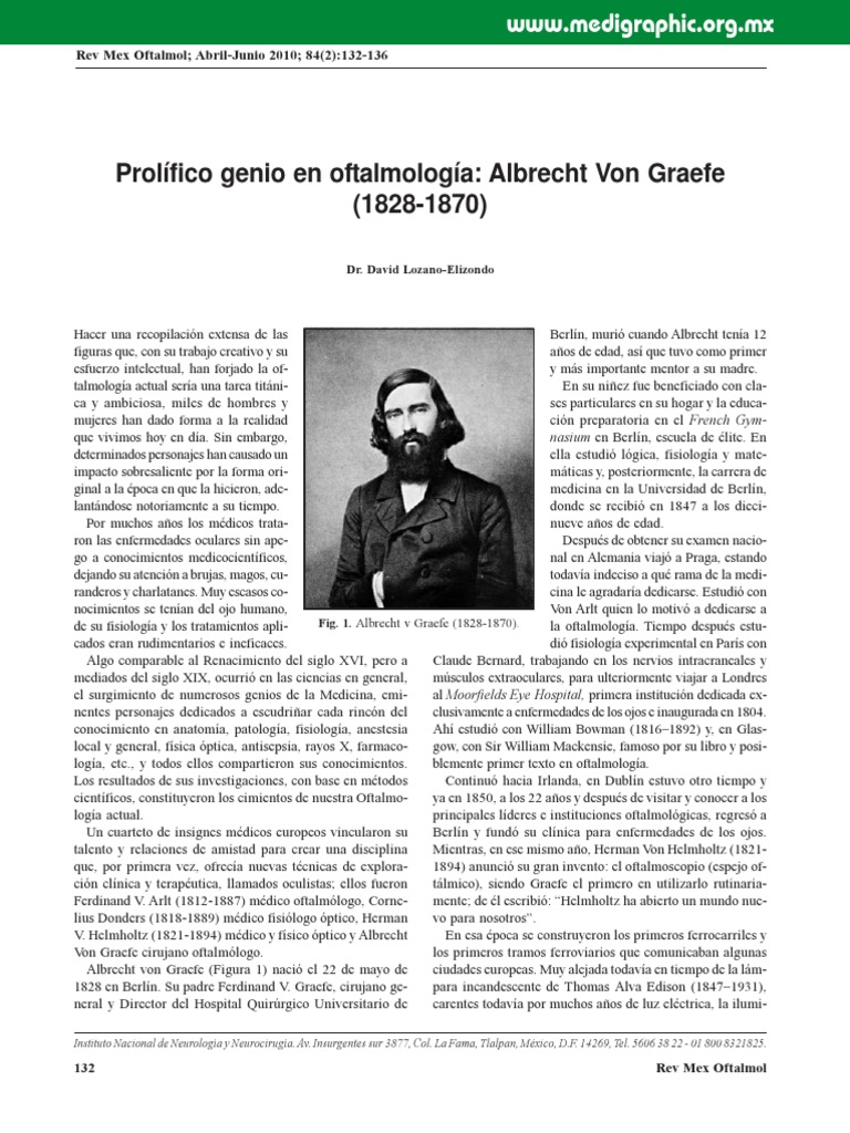 Graeff e | PDF | Glaucoma | Oftalmología