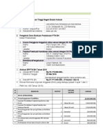 Daftar Isian BPKP, Edit 23 Maret 2017