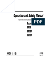 Manual de Operacion JLG 600S
