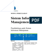 Modul Sistem Informasi Manajemen [TM1]