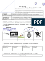 GUIA 2 MUSICA 3° 19 Al 23 Abril