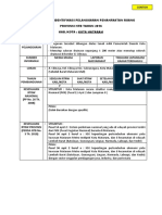 Form Database Pelanggaran Pemanfaatan Ruang Kab - Kota (CTH-MTR)