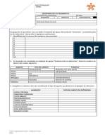 Proceso de formación en agroindustria alimentaria