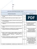 Tarea 5 LISTA DE COTEJO PARA EVALUAR EL FORO PCI Y RI