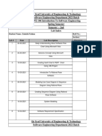 Roll No.: Section: Lab # Date Lab Description Signature Student Name: Zainish Fatima