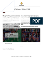 Basics: How To Design & Fabricate A PCB Using EAGLE: Step 1: Download Libraries