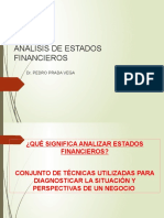 Análisis de Estados Financieros